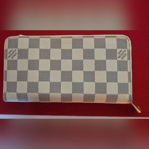 Louis Vuitton Damier Azur Canvas Wallet